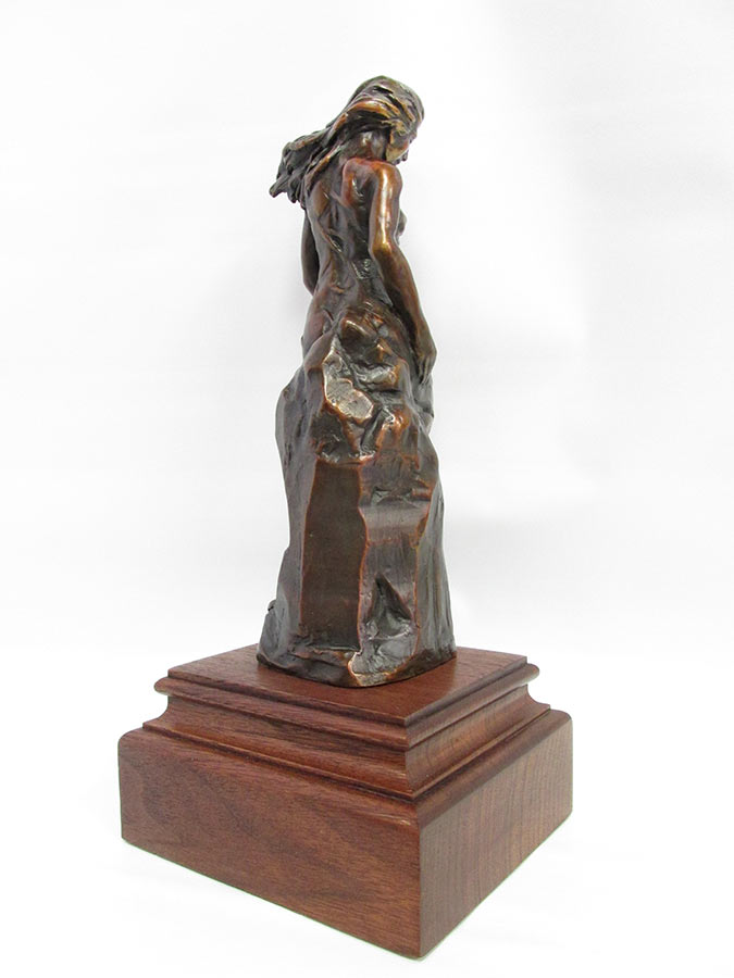 Bobbie Carlyle In Progress bronze sculpture available for sale at Sculpture Collector