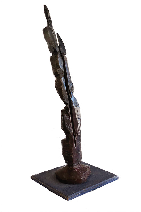 Domingo Garcia 'Saguaro' bronze cactus sculpture Selling Fine Secondary Market Sculpture Sculpture Collector