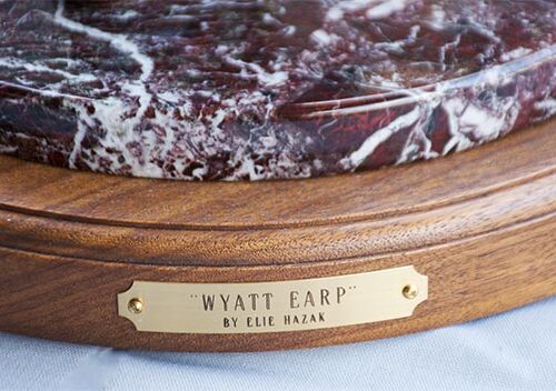 Elie Hazak ‘Wyatt Earp’