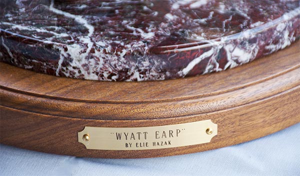 Elie Hazak 'Wyatt Earp'