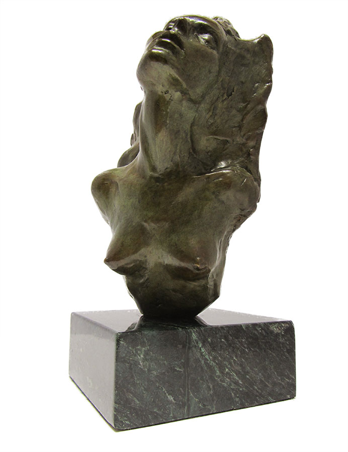 'Firebird' a Bronze Sculpture by Frederick Hart - Fine Secondary Market Sales Sculpture Collector