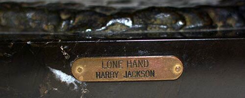 Harry Jackson ‘Lone Hand’