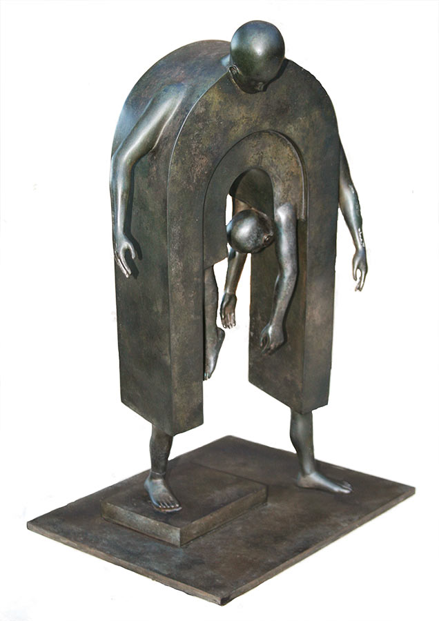 Jean-Louis Corby bronze | sculpture Protection