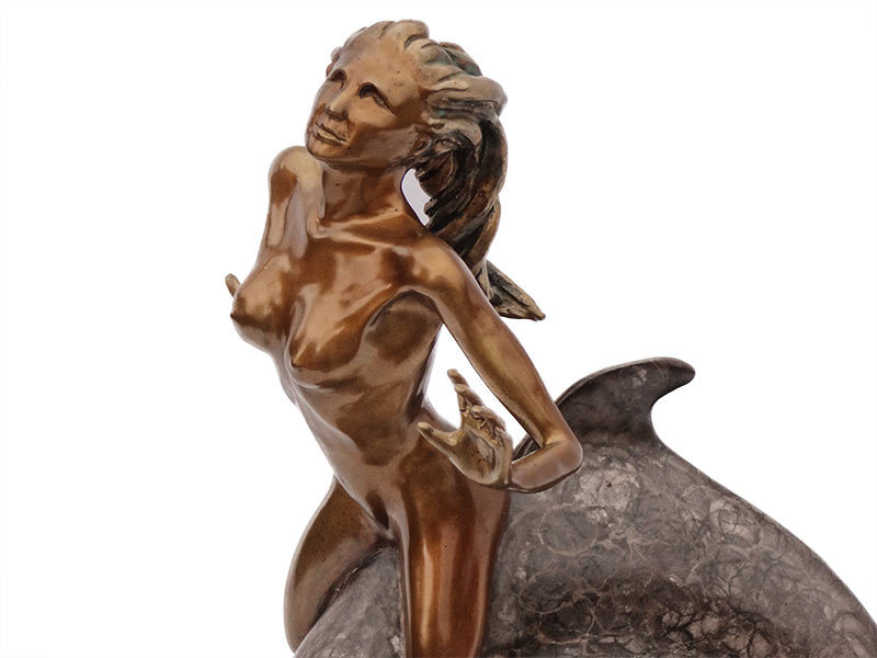 Jason Napier 'Seabreeze' bronze sculpture now available for purchase at Sculpture Collector