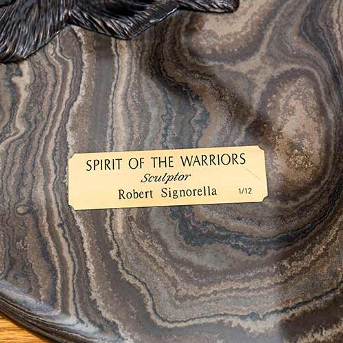 Robert Signorella ‘Spirit of the Warriors’