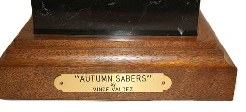 Vince Valdez ‘Autumn Sabers’