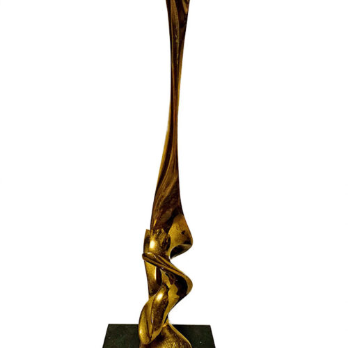 Antonio Grediaga Kieff contemporary bronze sculpture ‘Libra’
