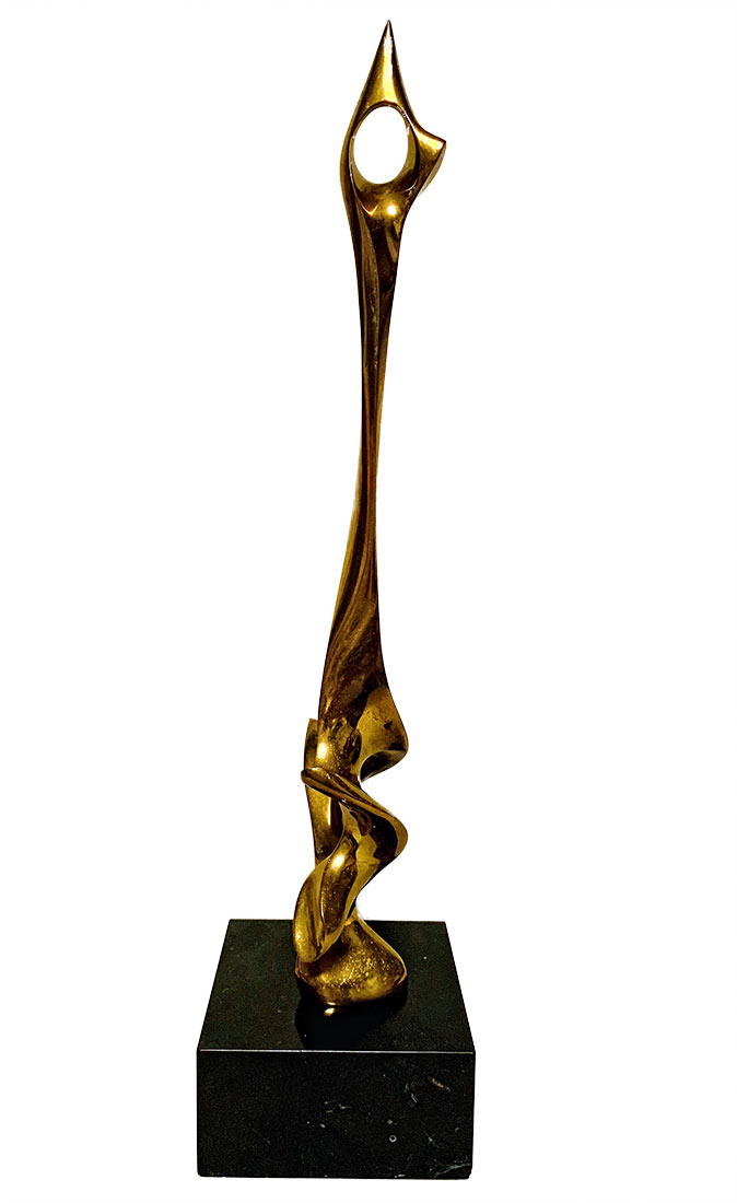 Antonio Grediaga Kieff contemporary bronze sculpture ‘Libra’