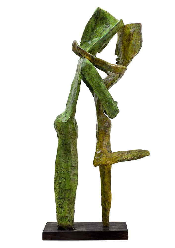Aesthisis a bronze limited edition sculpture by Nikolas