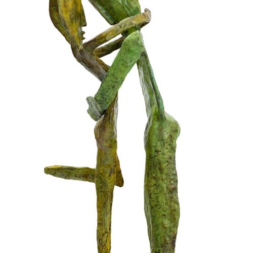 Aesthisis a bronze limited edition sculpture by Nikolas