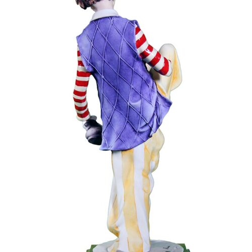 The Clown a porcelain sculpture by Giuseppe Armani for Disney