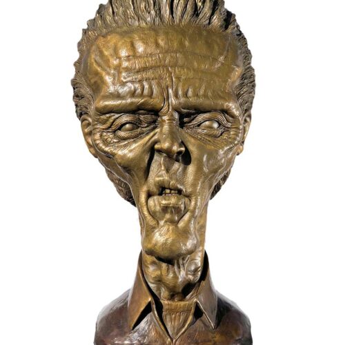 A Limited Edition Bronze Sculpture titled Walken by Chris Towle