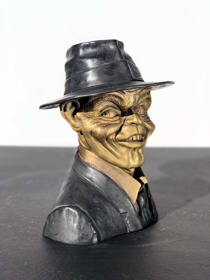A Limited Edition Bronze Sculpture titled Frank by Chris Towle