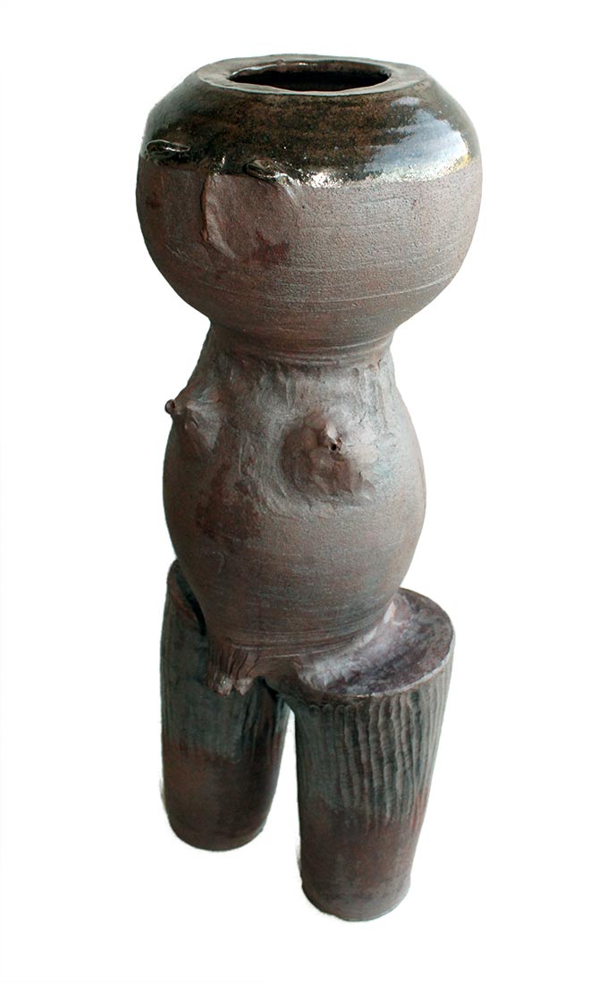 Porcelain Stoneware - Woman 2 by Peter Daniels