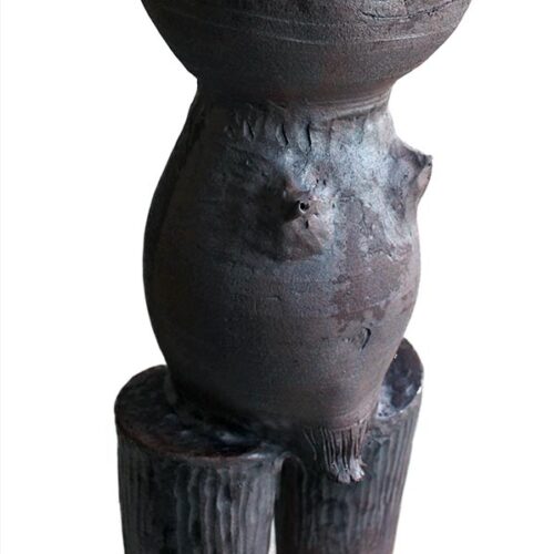 Porcelain Stoneware - Woman 2 by Peter Daniels