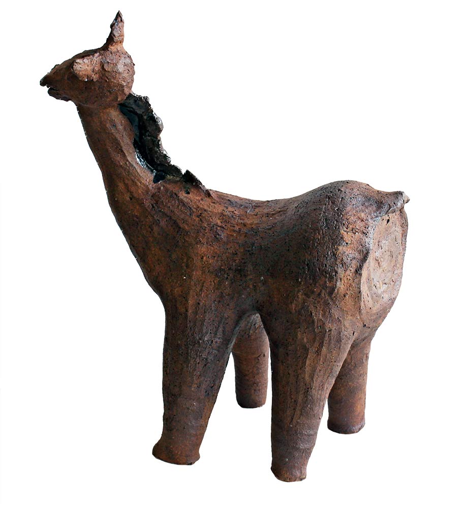 Stoneware, Horse No.2 a Ceramic by Peter Daniels