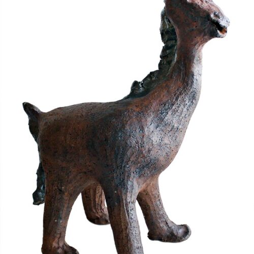 Stoneware, Horse No.3 a Ceramic by Peter Daniels