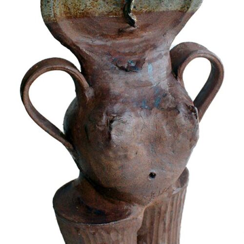 Porcelain Stoneware - Love handles by Peter Daniels