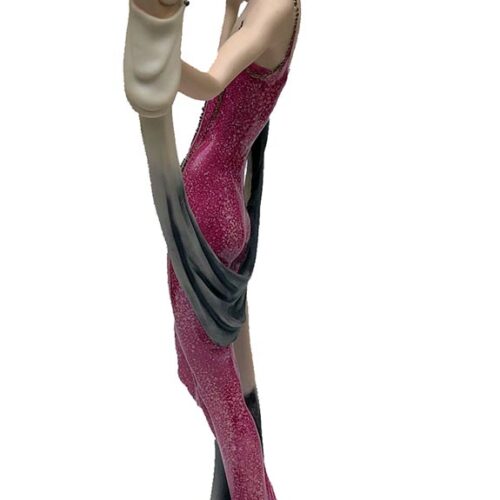 Giuseppe Armani porcelain sculpture Lady with Compact