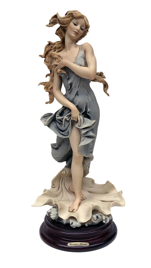 Giuseppe Armani porcelain sculpture Venus