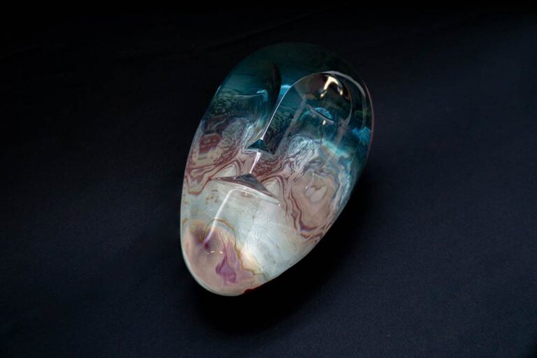 Dino Rosin Glass Art titled Morpheus
