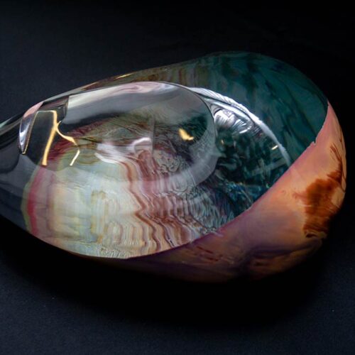 Dino Rosin Glass Art titled Morpheus