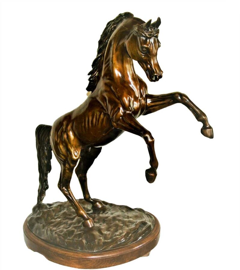 Robert Larum - bronze limited edition Arabian equine sculpture Majestic Pride