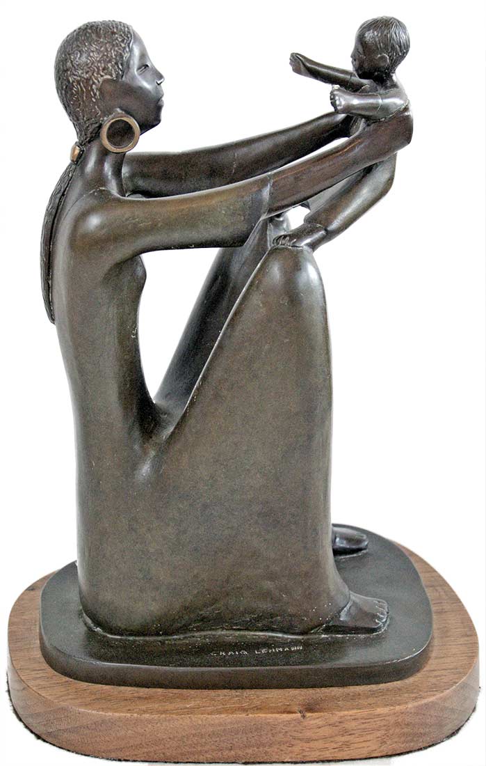Craig Lehmann - bronze limited edition sculpture No Title