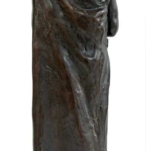 Emry Kopta – bronze limited edition a sculpture titled Lo-ma-ci, The Medicine Man