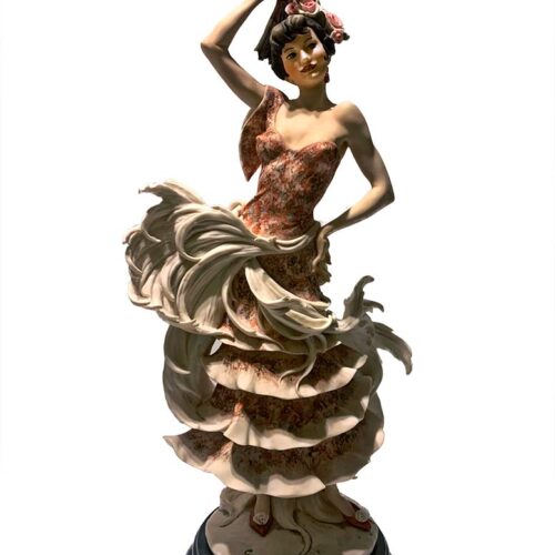 Carmen a porcelain figurine by Giuseppe Armani