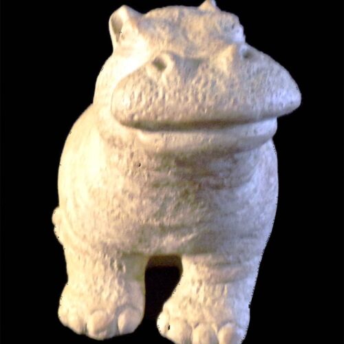 Hippo Sculptures by Paul Bellardo for Austin Sculpture for sale on Sculpture Collector