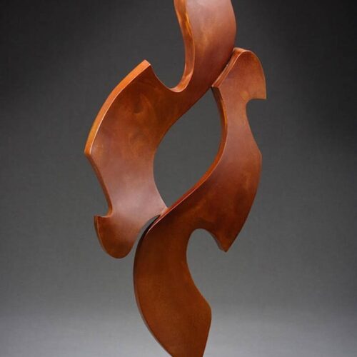 Tom Walsh – hand built bronze sculpture untitled