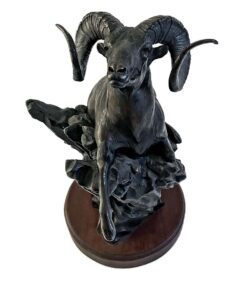 Stephen LeBlanc bronze sculpture | Ram