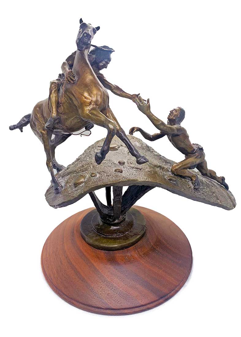 Bud Boller special edition bronze sculpture "Brother"