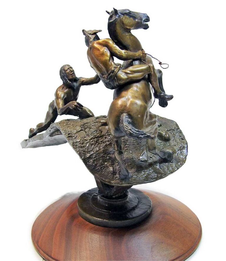 Bud Boller special edition bronze sculpture “Brother”