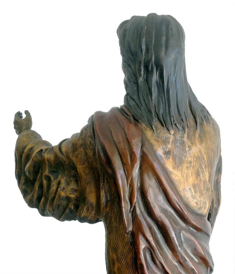 The Good Shepherd a limited edition bronze sculpture by Danny D. Edwards