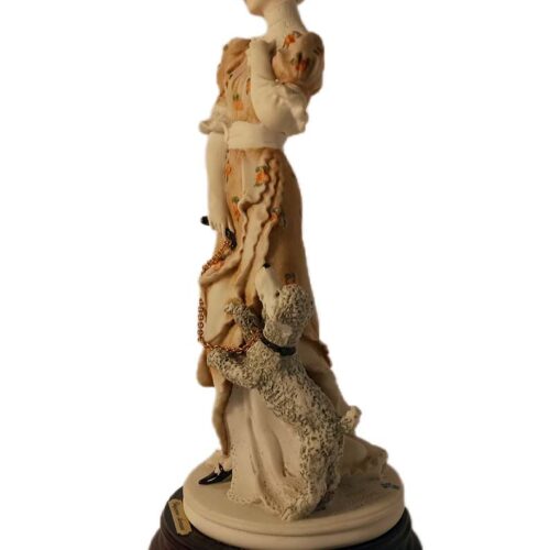 Dear Friends a porcelain figurine by Giuseppe Armani