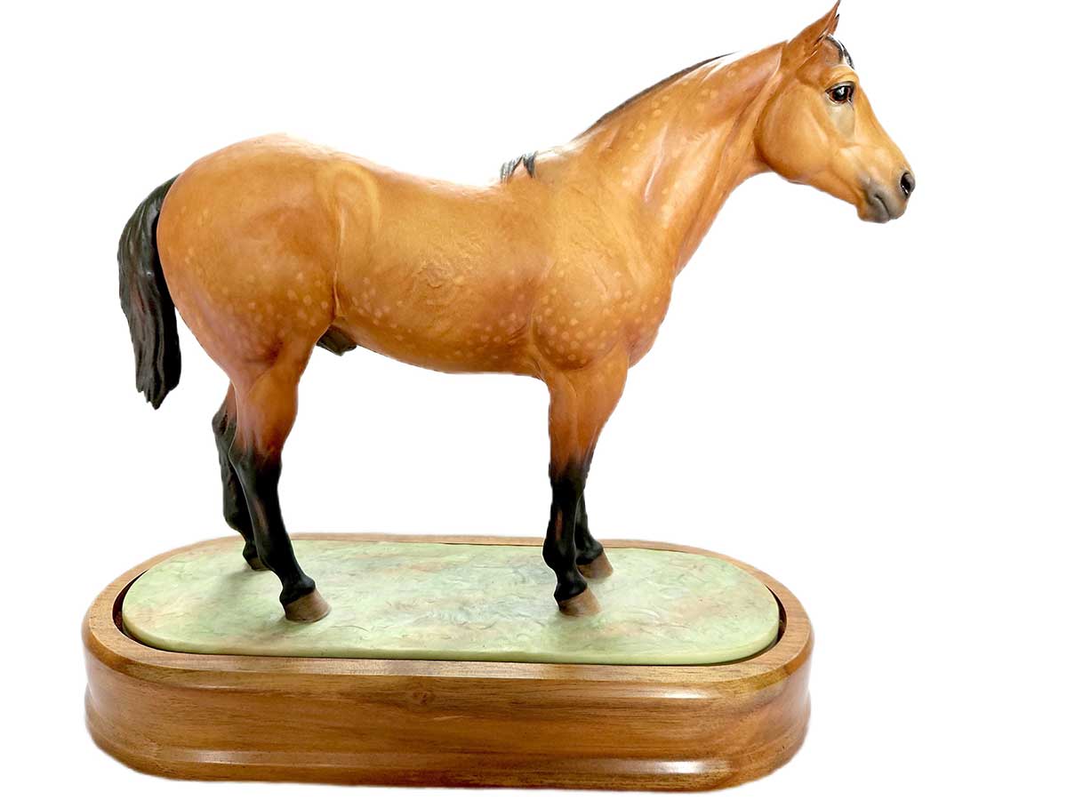 Doris Linder porcelain | American Registered Quarter Horse