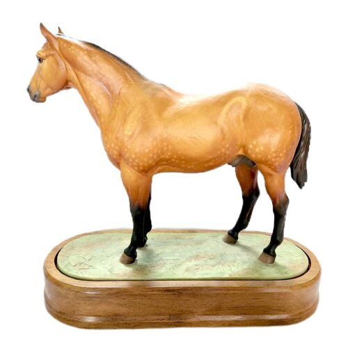 American Registered Quarter Horse by Doris Lindner for Royal Worcester