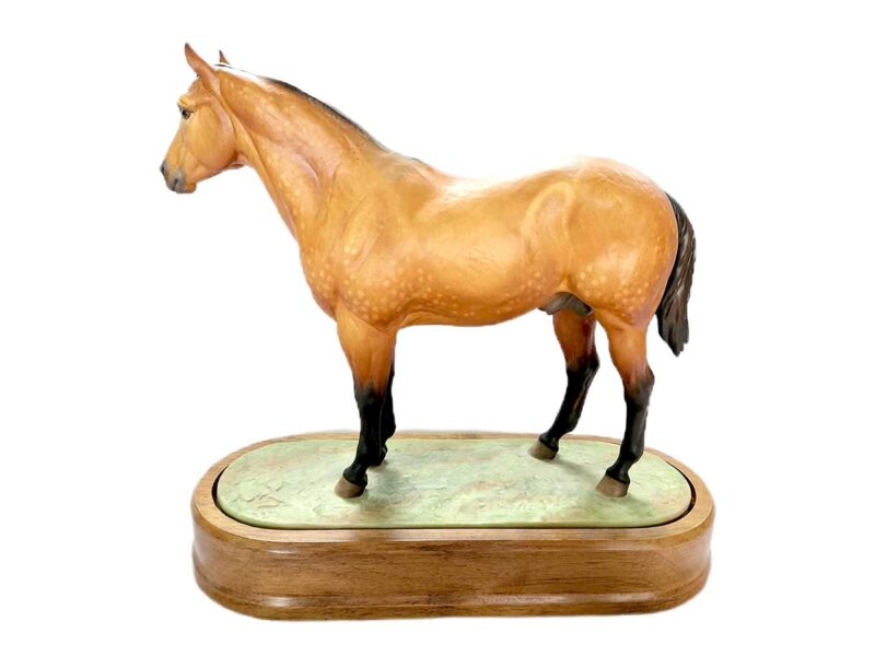 American Registered Quarter Horse by Doris Lindner for Royal Worcester