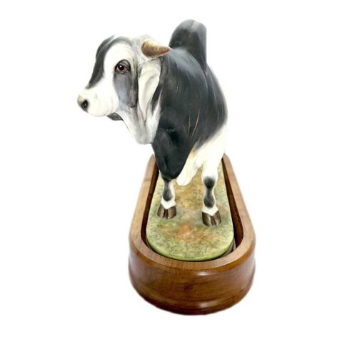 Brahman Bull from the Champion bulls by noted artist Doris Lindner for Royal Worcester