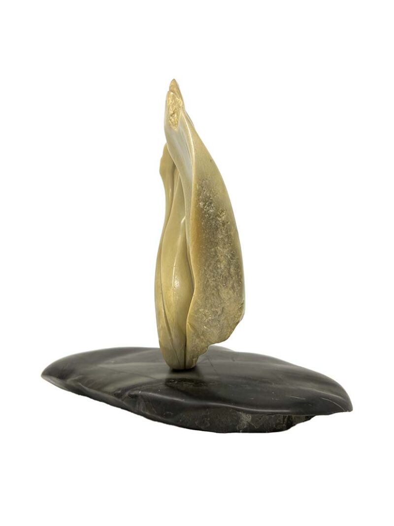 Michele Chapin carved stone sculpture Tithi