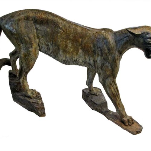 American Lion a limited edition bronze Lion sculpture created by noted sculptor-artist Ed Swena