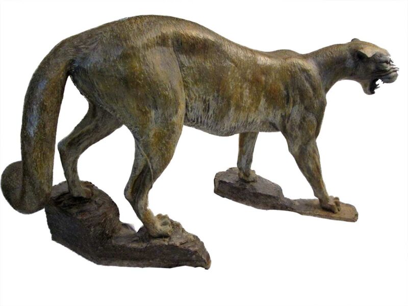 American Lion a limited edition bronze Lion sculpture created by noted sculptor-artist Ed Swena