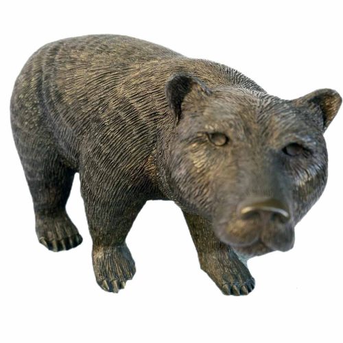 limited edition bronze bear sculpture The Bear (TTB) by noted sculptor Phil Vanderlei
