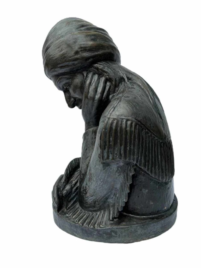 Willard Stone bronze sculpture Sequoyah Limited Edition
