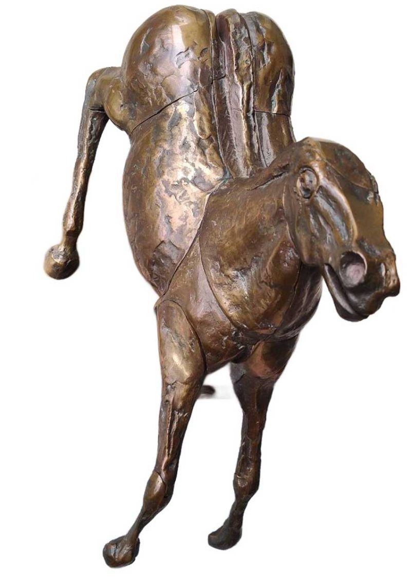 Miguel Berrocal, Bruno Cassinari a Bronze Horse sculpture