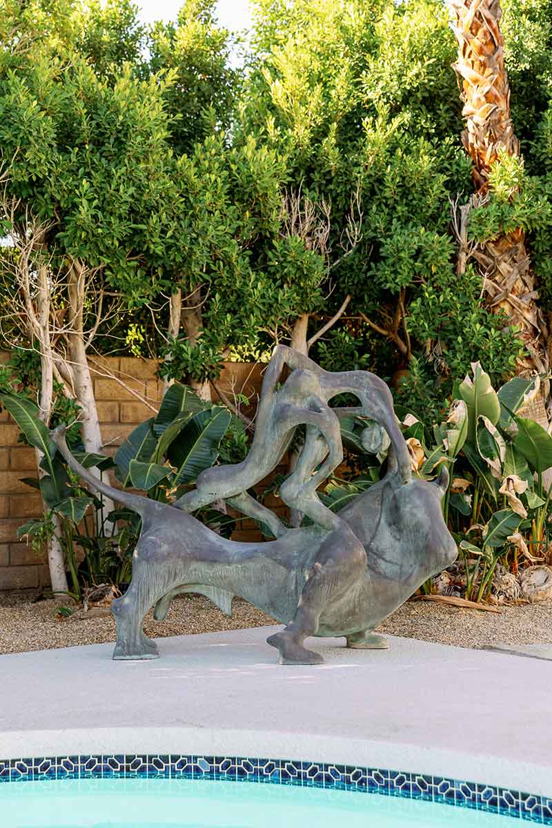 Colin Webster-Watson created in bronze the limited edition titled The Cretan Bull Dancers. This iconic, larger than life-size contemporary sculptural interpreation of the Cretan Bull Dancers of the Minoan civilization (Bronze Age).