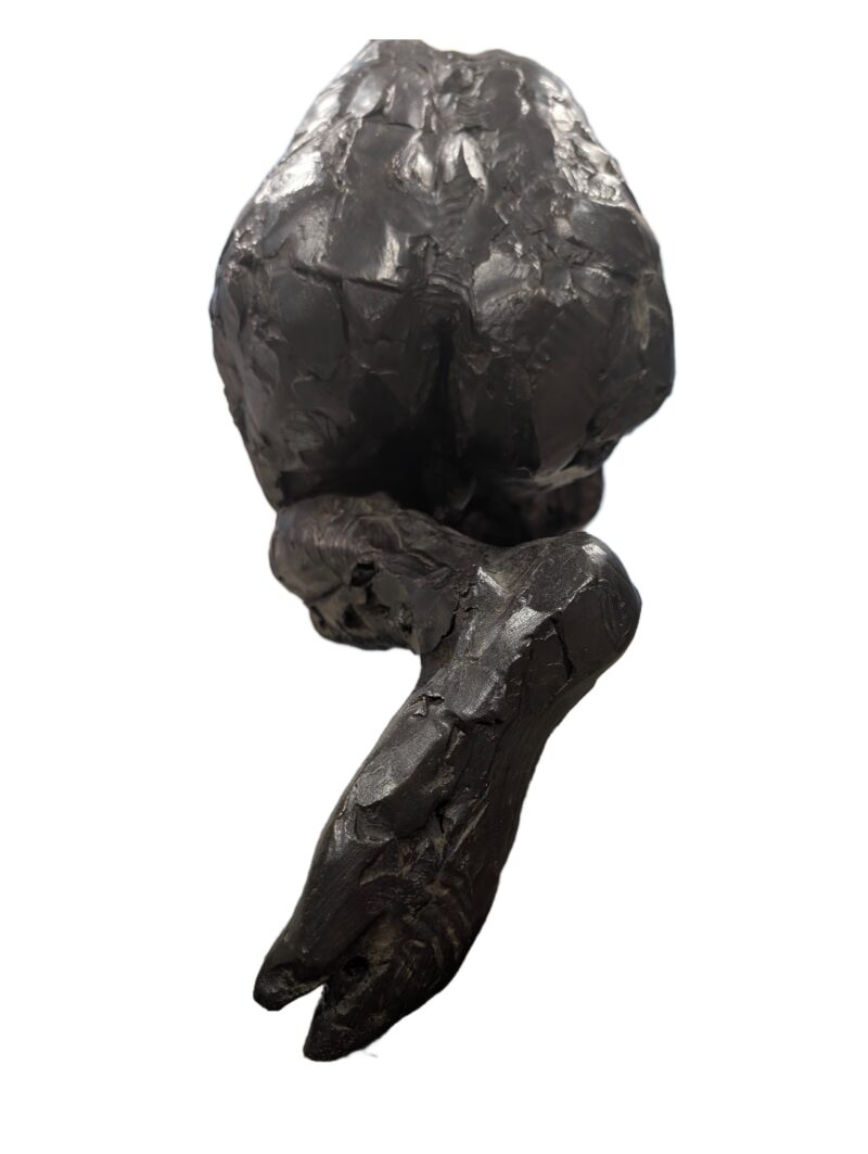 A figurative male bronze sculpture titled "Male Trans-figure Maquette XVI" equisitly done by artist- sculptor Dylan Lewis. This sculpture is available now from SculptureCollector.com offering fine and creative sculpture to the world.