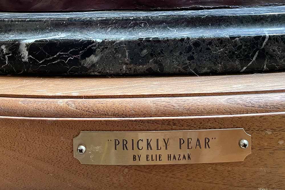 "Prickly Pears for Supper" a limited Edition bronze sculpture of a bucking bronco horse and cowboy rider by noted sculptor Elie Hazak. Prickly Pears for Supper is now available through SculptureCollector.com